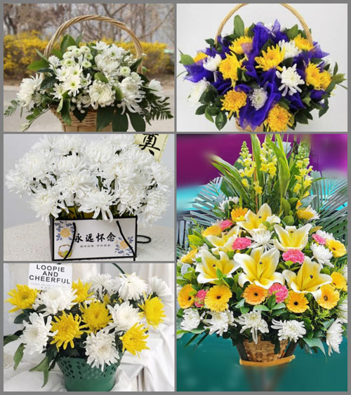 福建泉州南安市丰州镇白事提篮配送